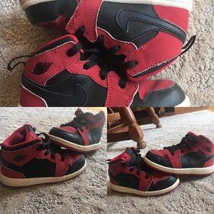 Infants Size 8c Air Jordan Retro 1